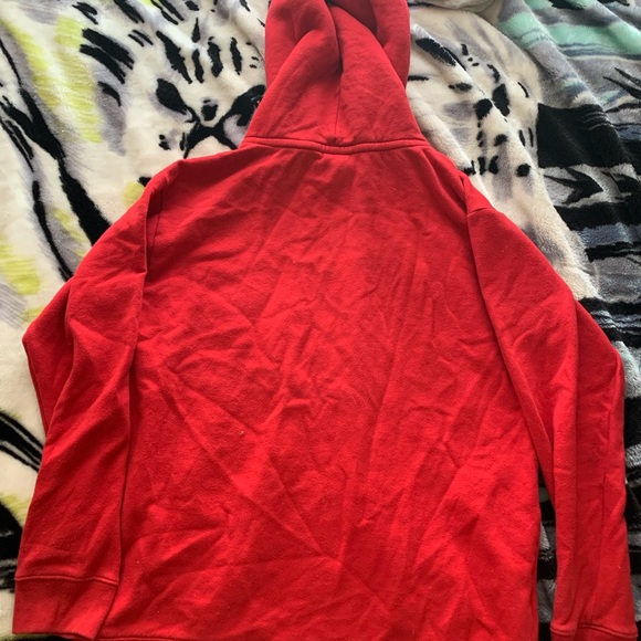 PINK hoodie / Medium - Picture 3 of 4